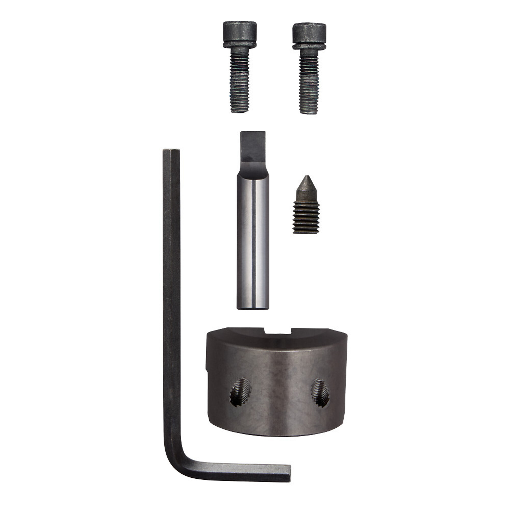 Milwaukee M18 FUEL 10-Gauge Nibbler Punch & Die Set, Model# 48-44-0274